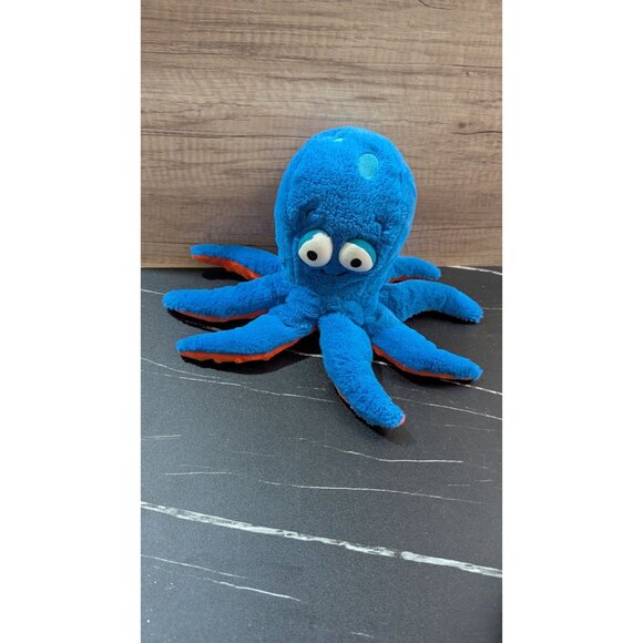 Kohls Cares The Pout-Pout Fish Octopus Plush 11" Blue & Orange Soft Toy - Picture 2 of 7
